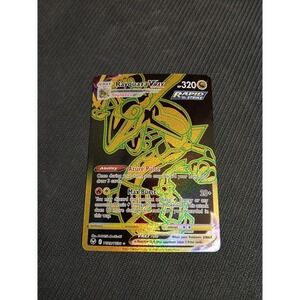 Rayquaza VMAX TG29/TG30 Silver Tempest Holo Gold Secret Rare Pokémon TCG Card LP